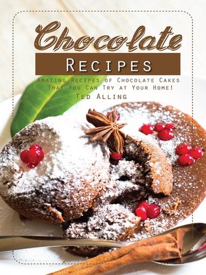 cover image of Chocolate Recipes